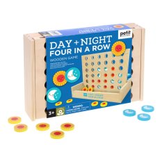 Petit Collage Igra Štirje v vrsto noč in dan
