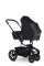 EASYWALKER Kombi-Kinderwagen Harvey⁵ 2in1 Midnight Black LITE AIR