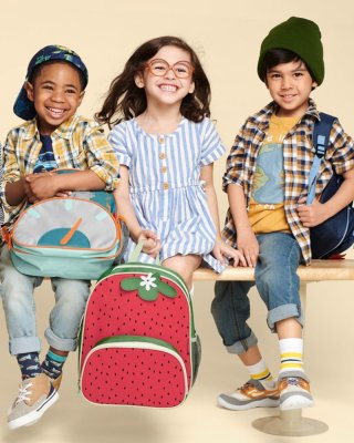 SKIP HOP Spark Style óvodai hátizsák Jahoda 3év+