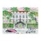 Galison Puzzle Sunčani dan u Palm Beachu 1000 komada