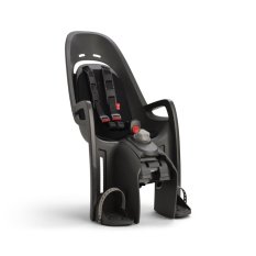 HAMAX Cadeira de Bicicleta Zenith Relax - adaptador para porta-bagagens Grey/Black