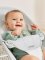 BABYBJÖRN Liege Balance Soft Silver White Mesh, leichte Konstruktion