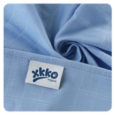 KIKKO Organske pamučne dječje pelene Old times 70x70 (5 kom) - pastele, za dječake