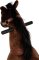 small foot Cavallo cavalcabile su ruote