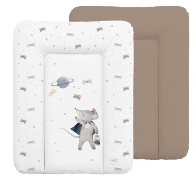 CEBA BABY Zachte aankleedkussen kleine (50x70) Basic Cosmic Mouse