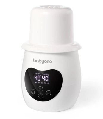 BABYONO Lämmitin ja sterilointilaite digitaalinen HONEY