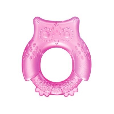 CANPOL BABIES Cooling owl teether - pink