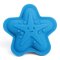 Bigjigs Toys Silikonowe foremki niebieskie Ocean