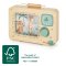 small foot Wooden Television Music Box Safari