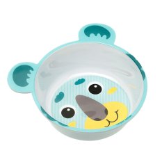 CANPOL BABIES Neklizajuća melaminska posuda s ručkama 490 ml - zelena
