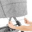 REER Solskydd för barnvagn svart