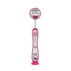 CHICCO Brosse à dents pour enfants Hippo 3-6 ans