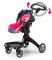 WOODY Moderner Kinderwagen, Autositz „Chichi Cats“, 2 in 1