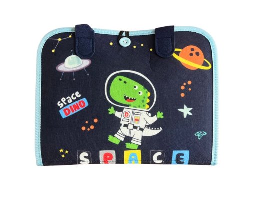 2Kids Toys Senzorična busy knjiga Vesolje