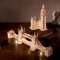 RoboTime Drewniane puzzle 3D Big Ben świecący