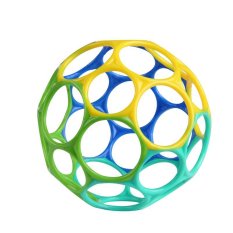 OBALL Brinquedo Oball™ Classic 10 cm azul/verde 0m+