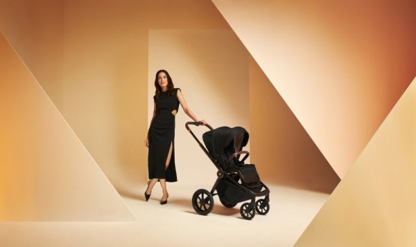 MUUVO Kombikinderwagen Quick SE 2 Sunset Black Set 2in1