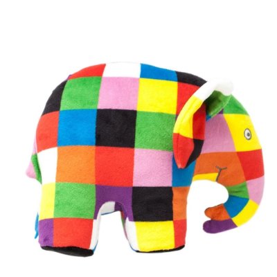 Rainbow Plush toy elephant Elmer