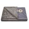 Coperta doppia MAZLÍK BAMBUS Outlast® - grigio scuro/grigio