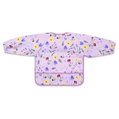 BABYONO Biber s dugim rukavima Garden 74 x 36cm, 6m+