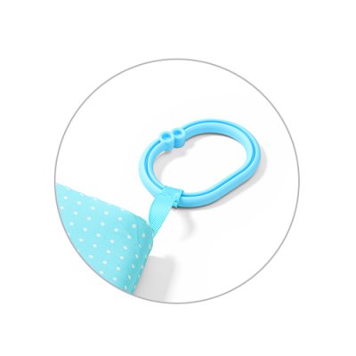BABYONO Zintuiglijk boek Zeewereld 0m+