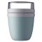 MEPAL Scatola da pranzo Ellipse Nordic Green 500ml