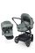 EASYWALKER SET Kinderwagen 4in1 Harvey⁵ Agave Green XXL RWS + CYBEX Aton B2 i-Size + Base