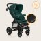 LIONELO Wózek spacerowy Annet Tour Green Turquoise
