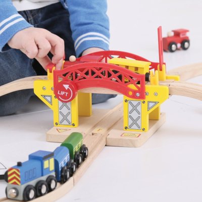 Bigjigs Rail Most zwodzony