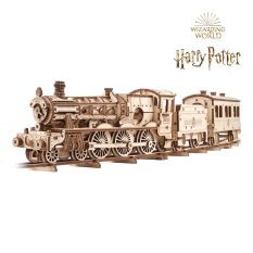 Ugears 3D Holzmechanik Puzzle Harry Potter Hogwarts Express