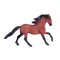 Mojo Caballo Lusitano marrón