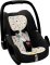 AEROMOOV Inserție pentru scaun auto Funny Shapes 0-13kg Limited