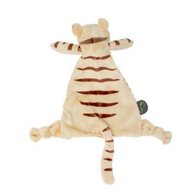 Doudou Tigre en peluche Rainbow