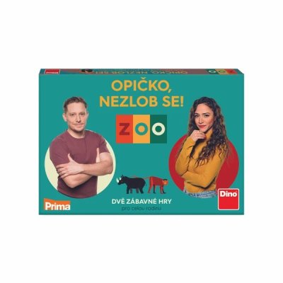 Dino Prima zoo Opičko, ne vous fâchez pas !