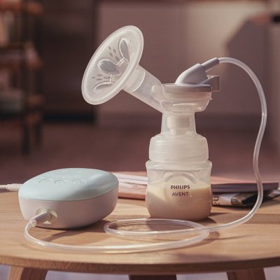 Philips AVENT Muttermilch-Pumpset elektrisch Essential SCD323/20