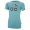 T-shirt sottile manica corta con immagine Outlast® - lichene scuro-auto