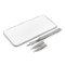 BABYONO Wickeltasche Reise 40x20x25 cm - grau