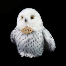 Rappa Plush polar owl 18 cm ECO-FRIENDLY