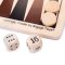 Bigjigs Toys Drveni backgammon