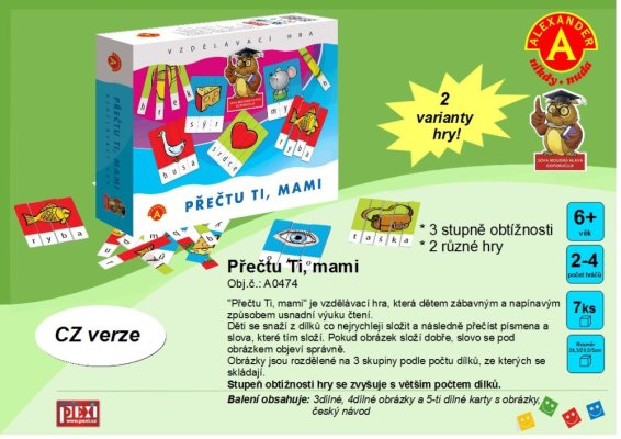 Alexander Pročitat ću ti, mama
