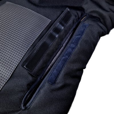 Saco de inverno DE LUXE de 5 pontos Outlast® - preto/cinza