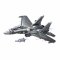 Sluban Model Bricks M38-B1273 J-16 Jachtvliegtuig 1:44