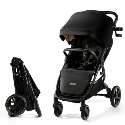 KINDERKRAFT SELECT Sportkinderwagen Mitzy Ink Black