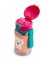 SKIP HOP Zoo Wasserflasche mit Strohhalm Edelstahl Lama 12m+