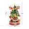 RoboTime 3D Holzpuzzle Spieluhr Weihnachtsbaum