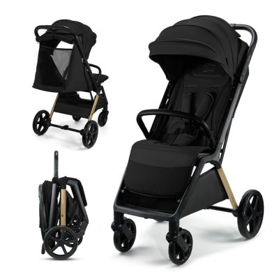 KINDERKRAFT Cărucior sport Loom Black