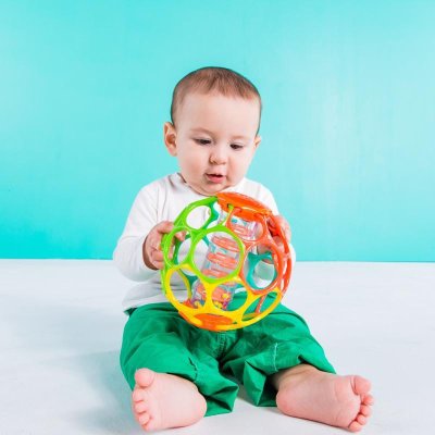 OBALL Toy Rollin Rainstick 15 cm, 3m+