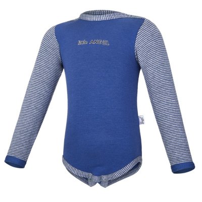 Bodyskid DR-streep Outlast® - indigo/streep indigo