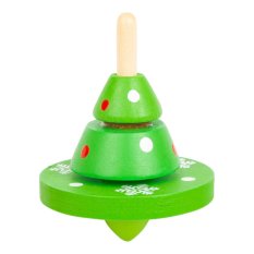 Small Foot Świąteczny bączek 1 szt. Choinka