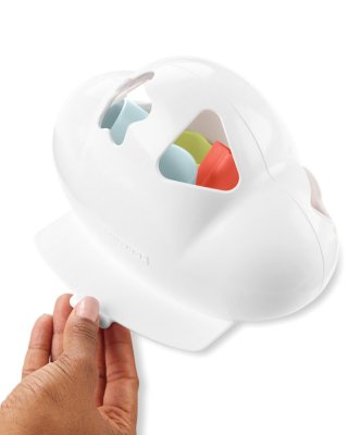 SKIP HOP Zoo Hračka vkládací Silver Lining Obláček 6m+